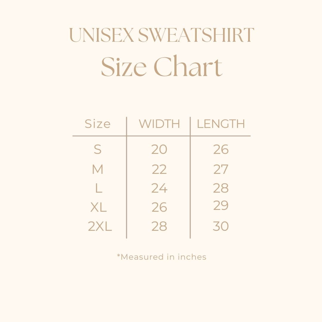 Coquette Fall Leaf Chart | Sweatshirt