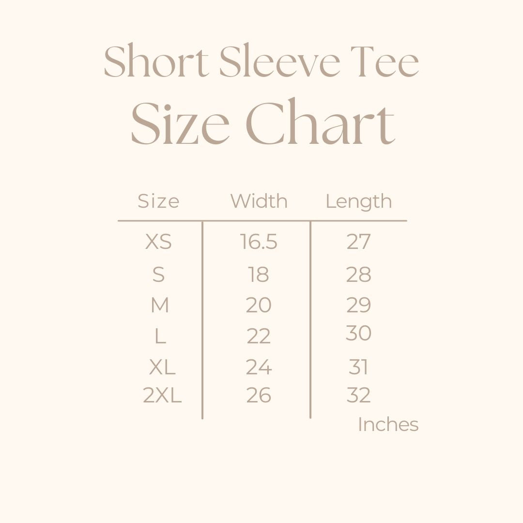 Fall Bucket List | Short Sleeve Graphic Tee