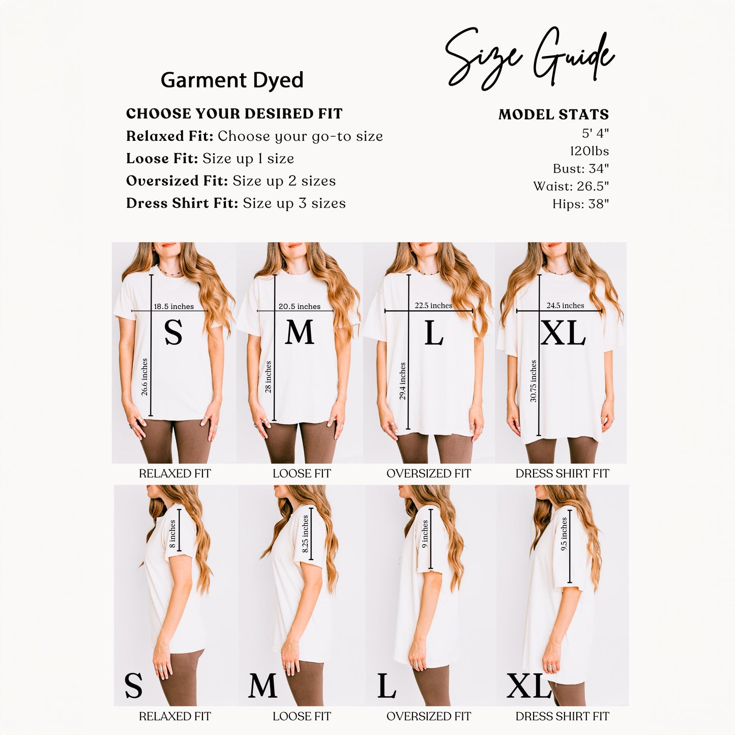 Coquette Girl Who Loves Fall | Garment Dyed Tee