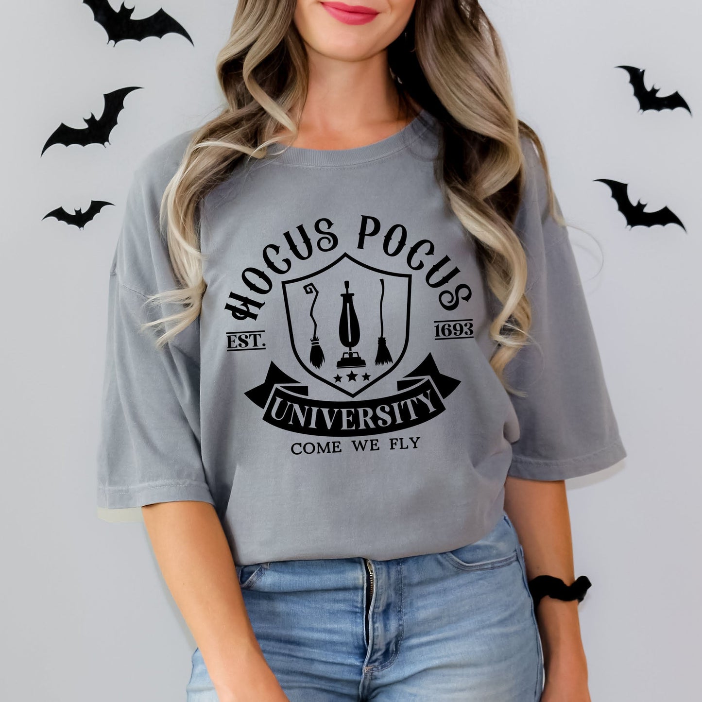 Hocus Pocus University | Garment Dyed Tee