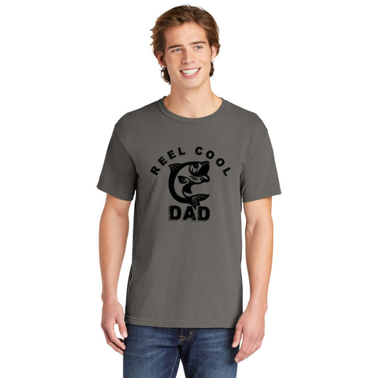Reel Cool Dad | Men's Garment Dyed Tee