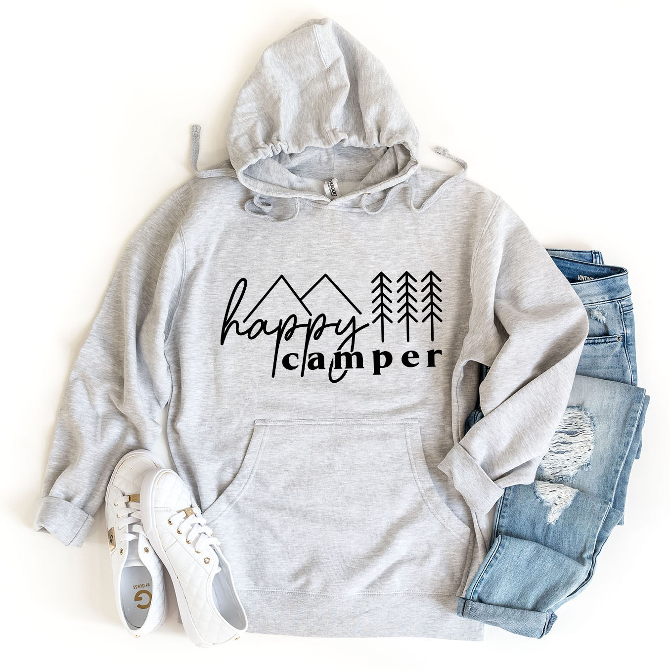 Happy Camper Trees | Hoodie