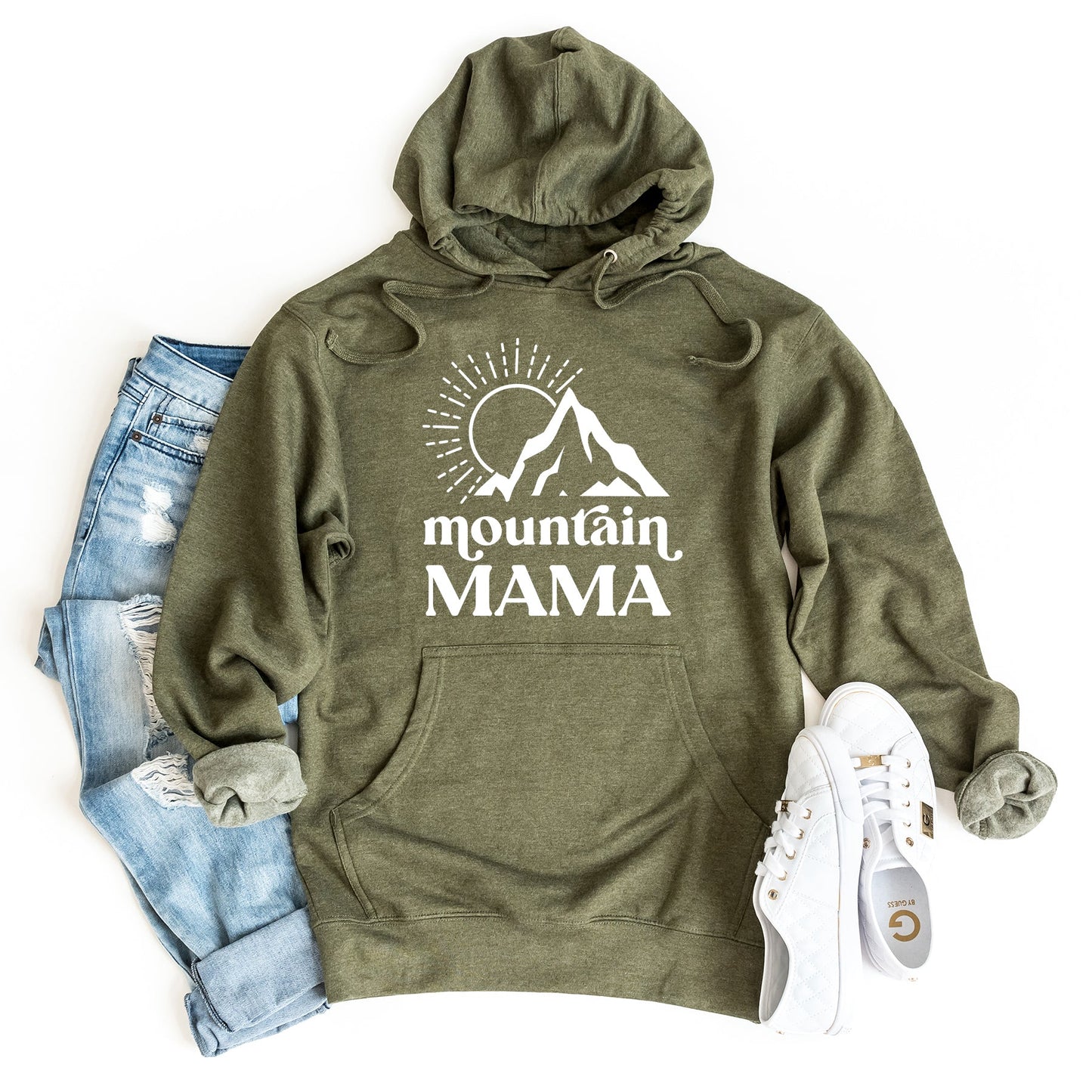 Mountain Mama Sun | Graphic Hoodie