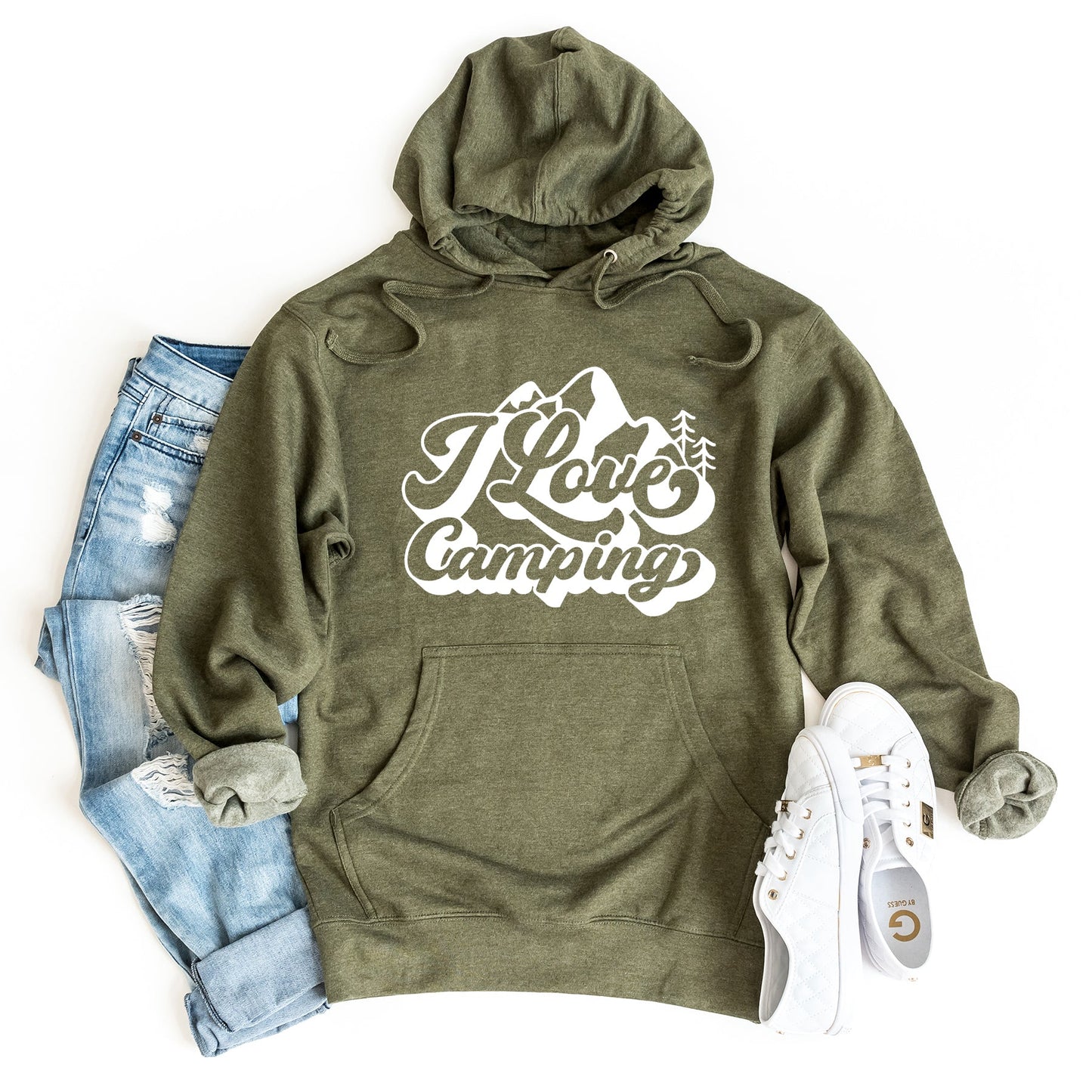 I Love Camping | Hoodie