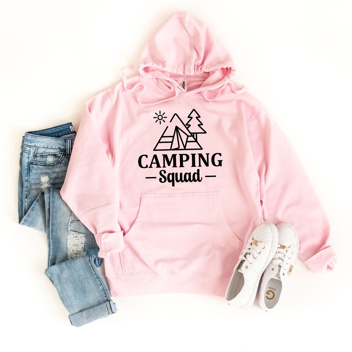 Camping Squad Tent | Hoodie