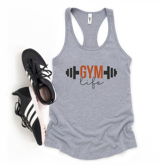 Gym Life | Racerback Tank