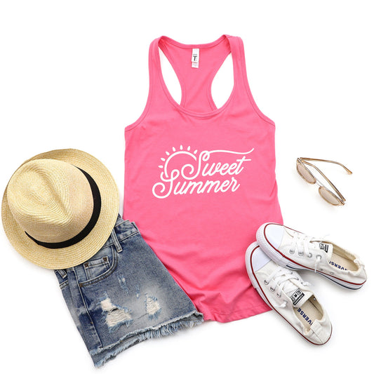 Sweet Summer | Racerback Tank