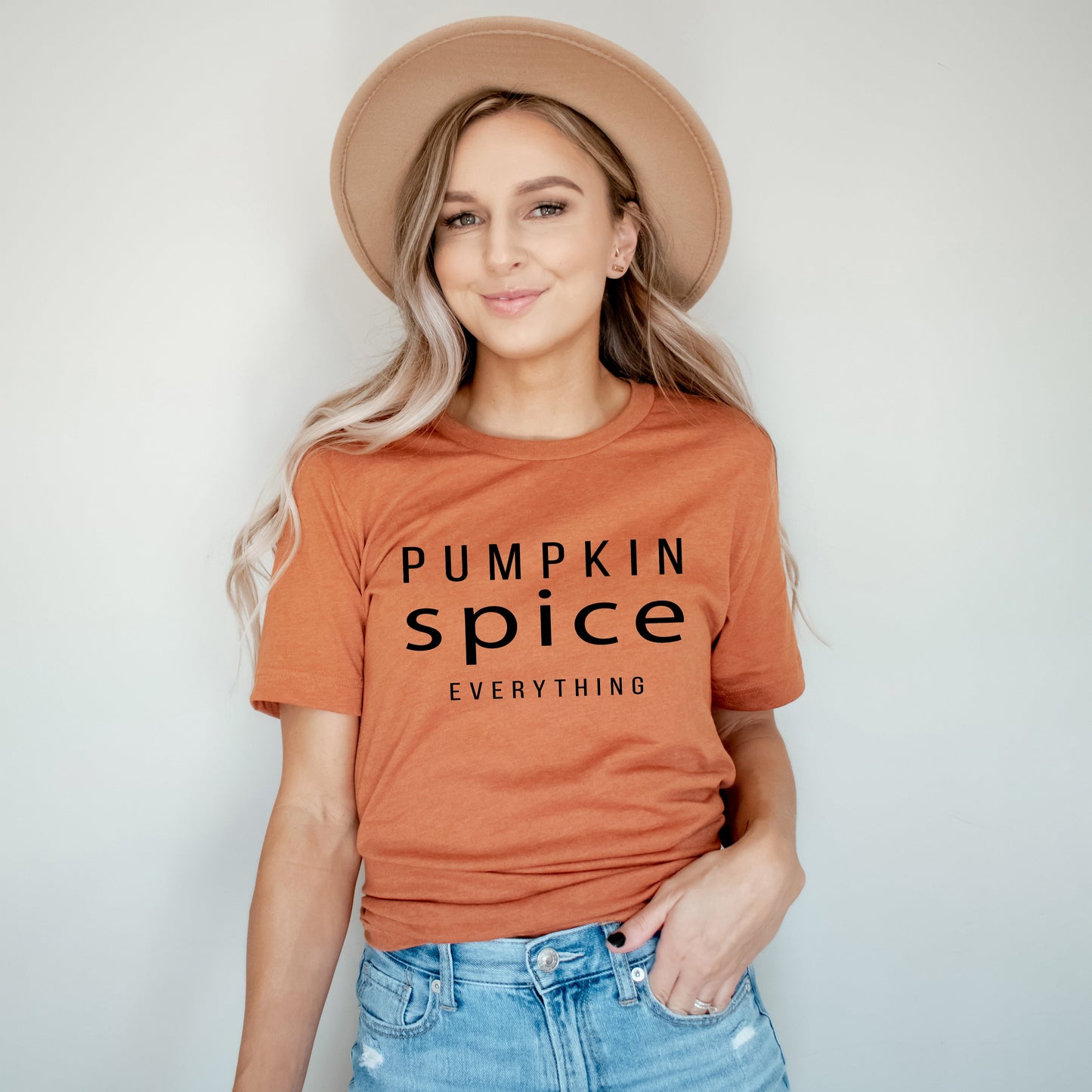 Pumpkin Spice Everything | Short Sleeve Graphic Tee