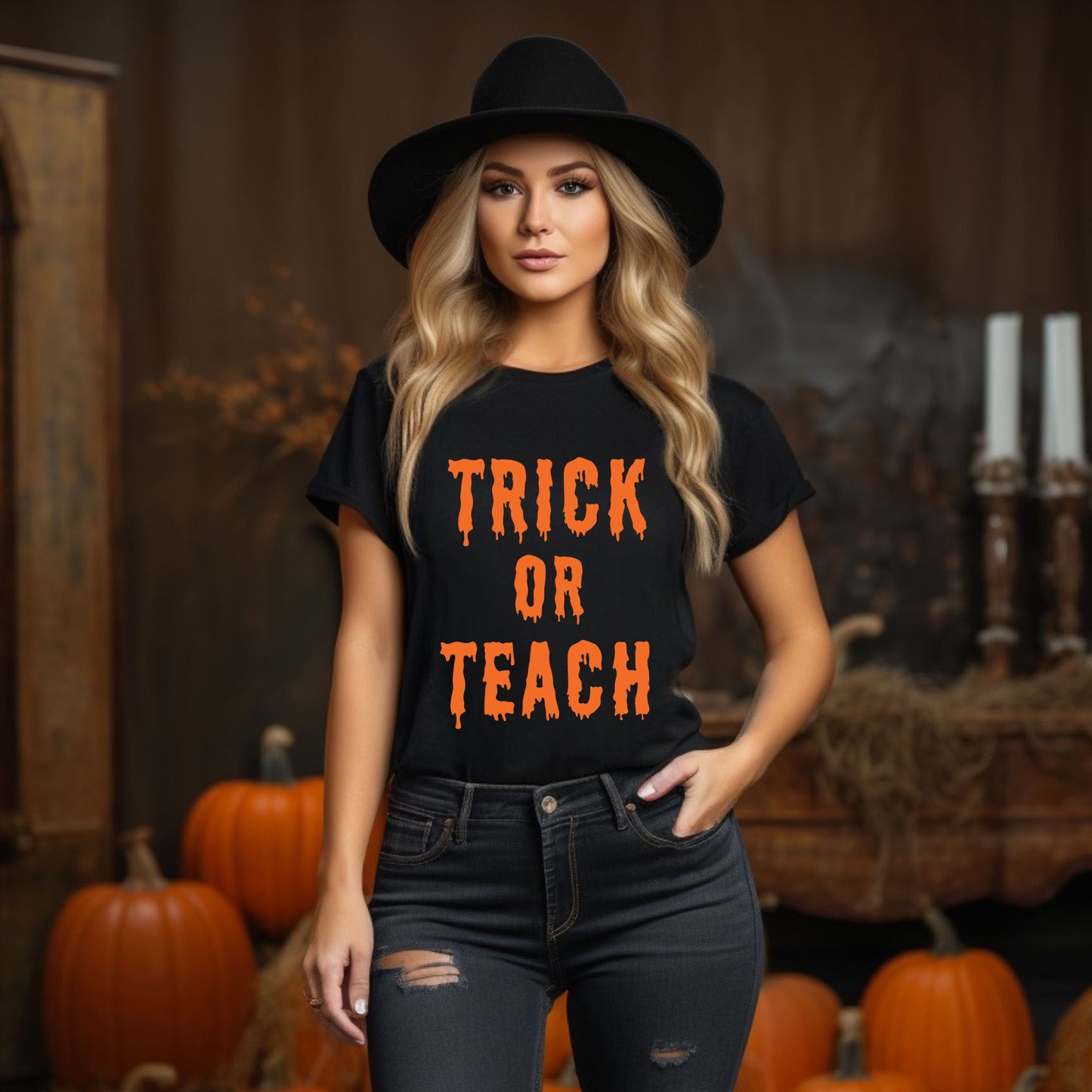 Trick Or Teach | Short Sleeve Graphic Tee