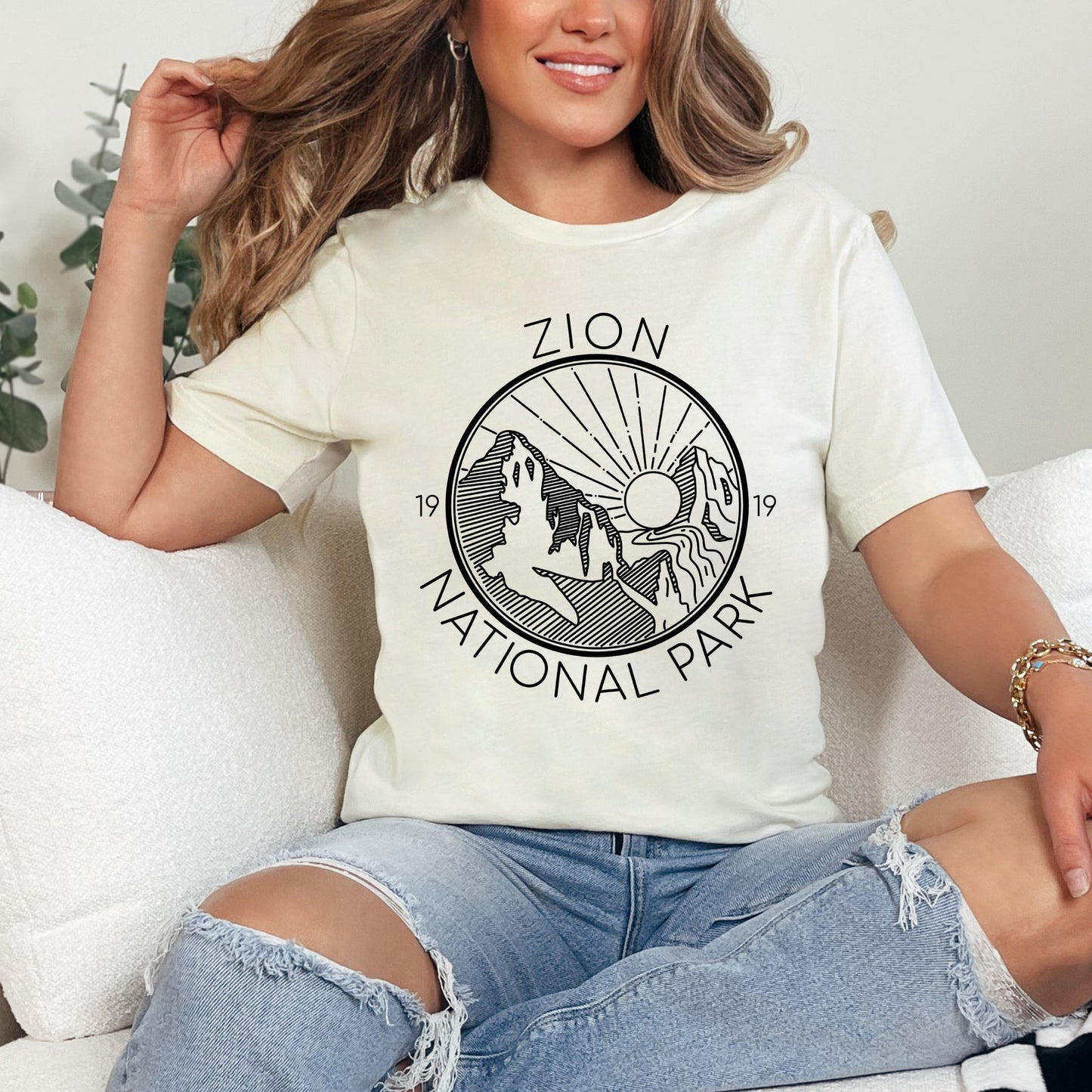 Zion National Park | Short Sleeve Graphic Tee