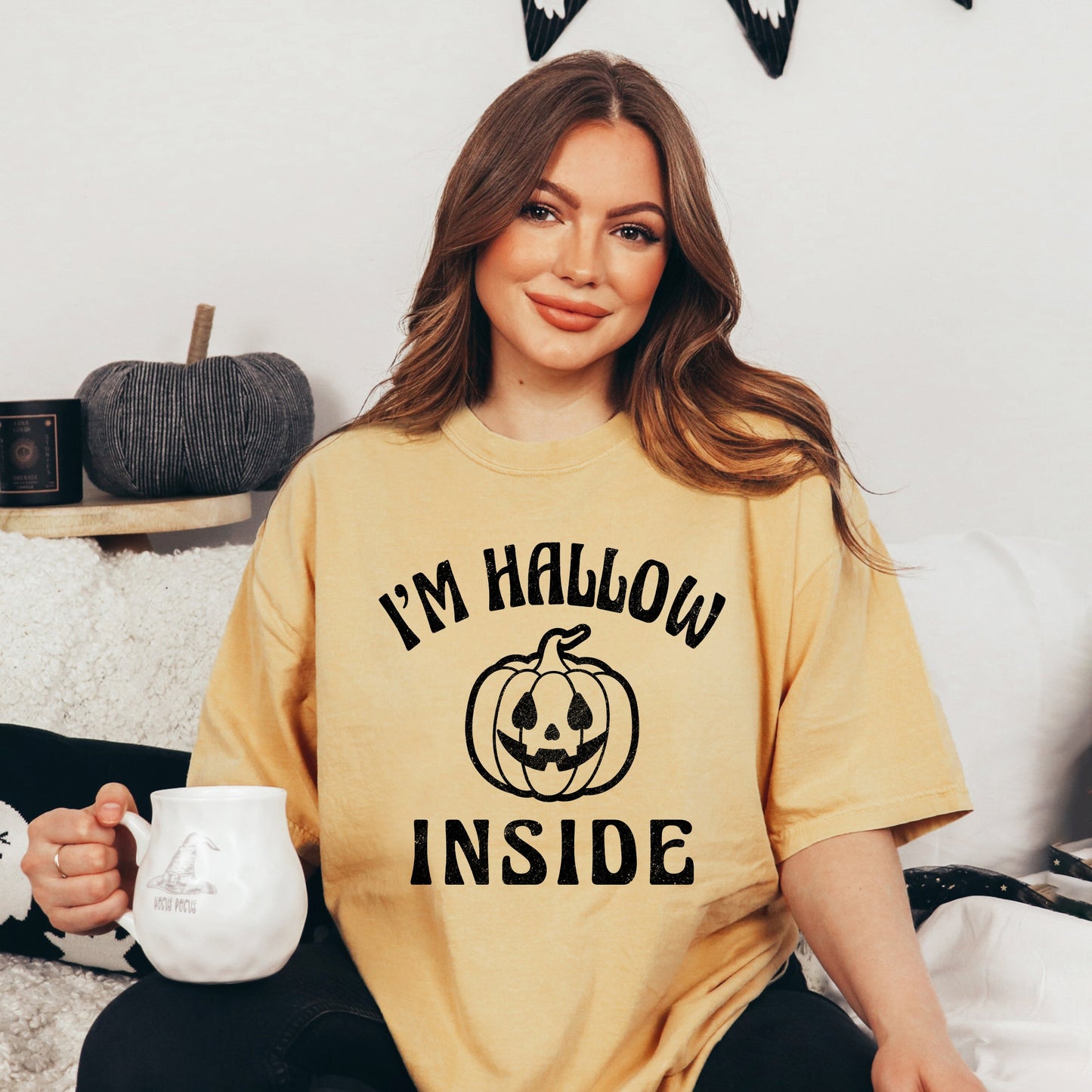 I'm Hallow Inside | Garment Dyed Tee