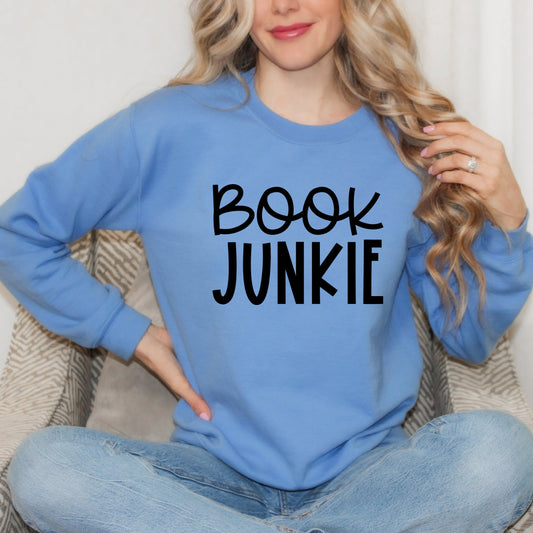 Book Junkie | Sweatshirt