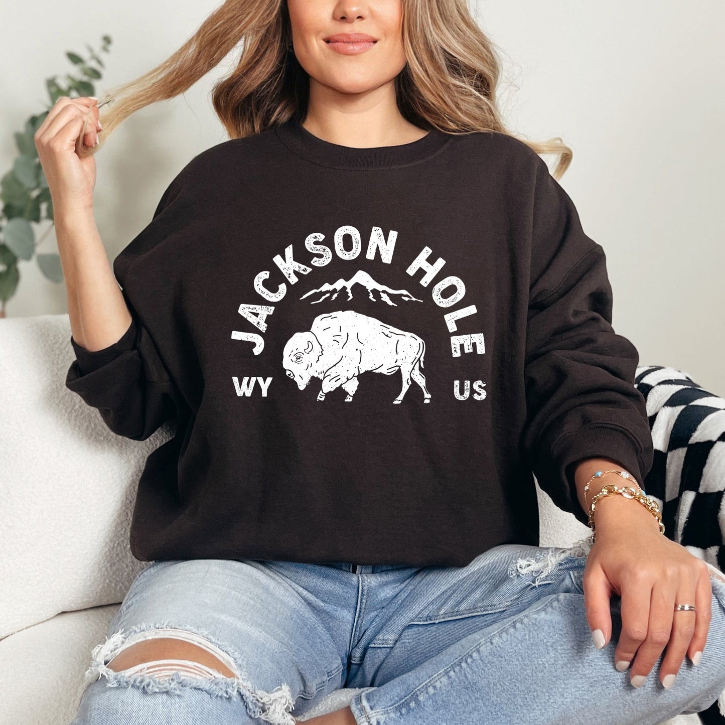 Jackson Hole Mountains | Sweatshirt