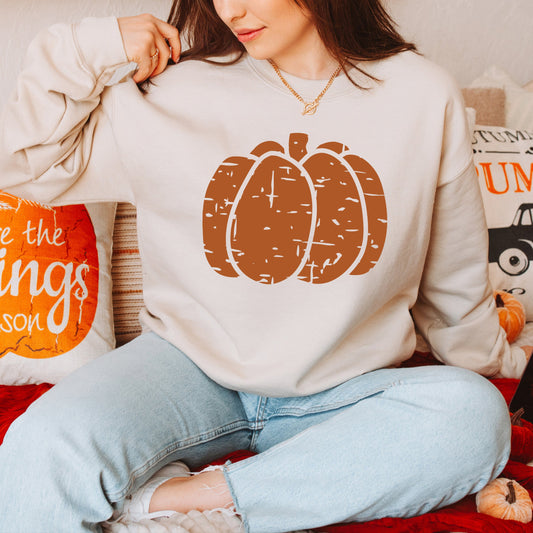 Pumpkin Grunge | Sweatshirt