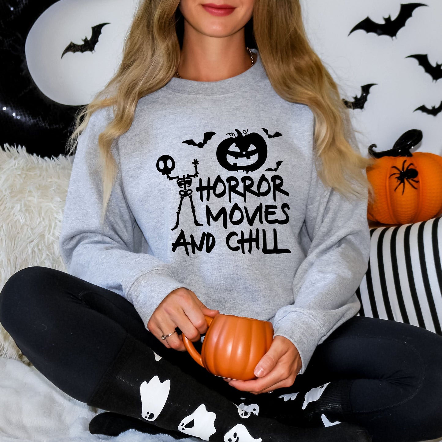 Horror Movies And Chill | Sweatshirt