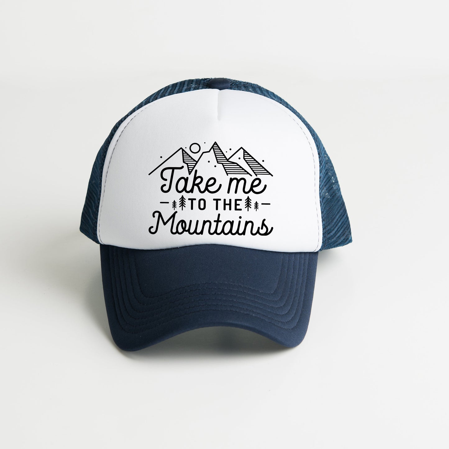 Take Me To The Mountains Landscape | Foam Trucker Hat