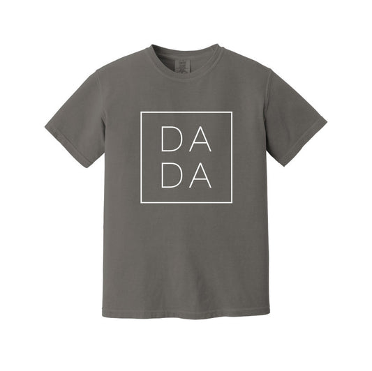 Dada Square | Men's Garment Dyed Tee