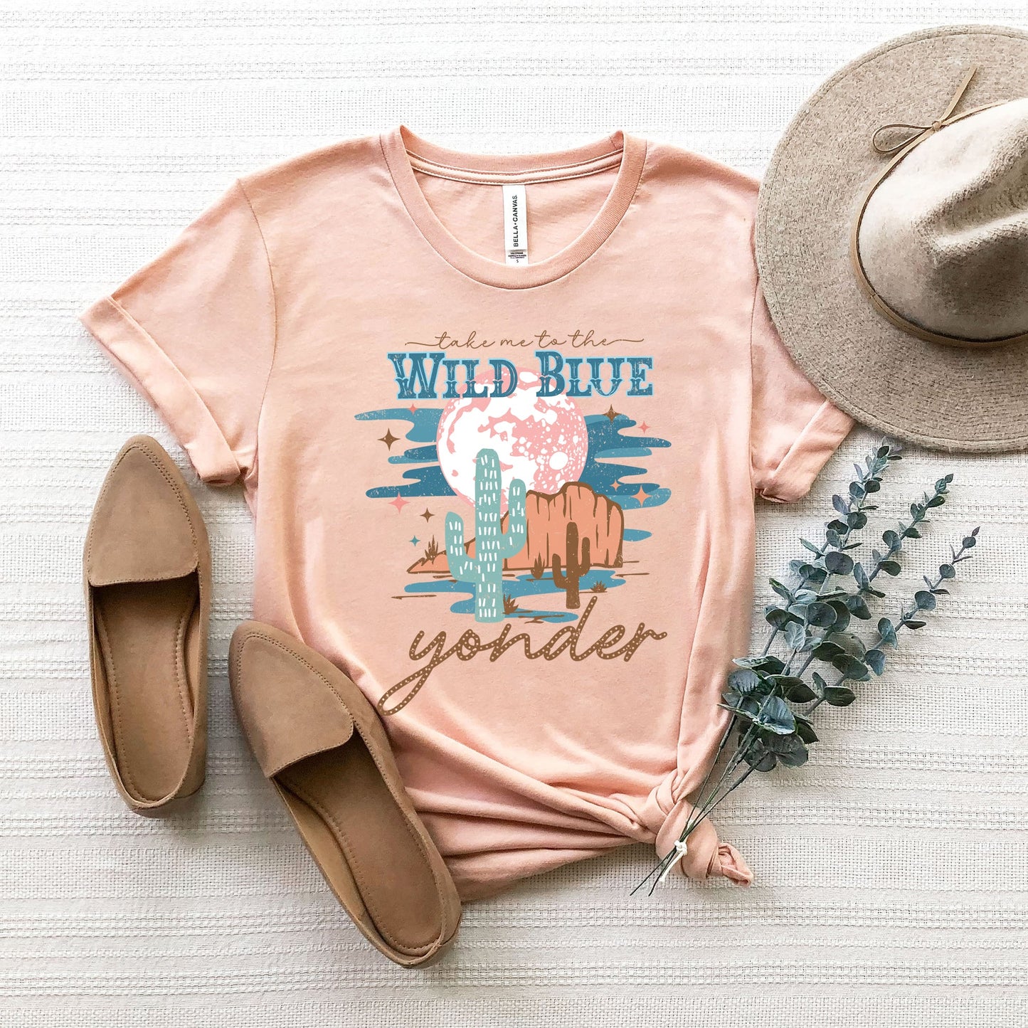 Wild Blue Yonder | Short Sleeve Graphic Tee