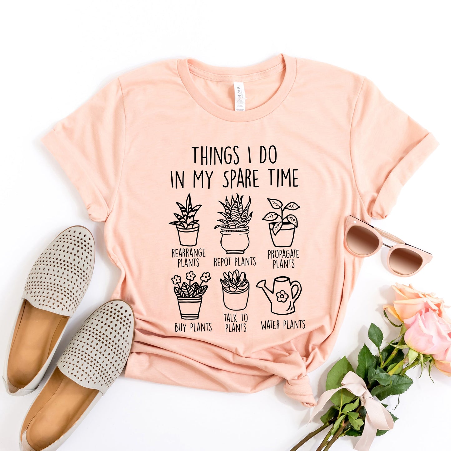 Things I Do In My Spare Time | Short Sleeve Graphic Tee