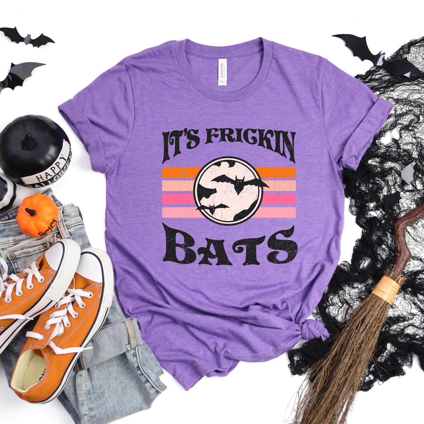 It's Frickin Bats | Short Sleeve Crew Neck