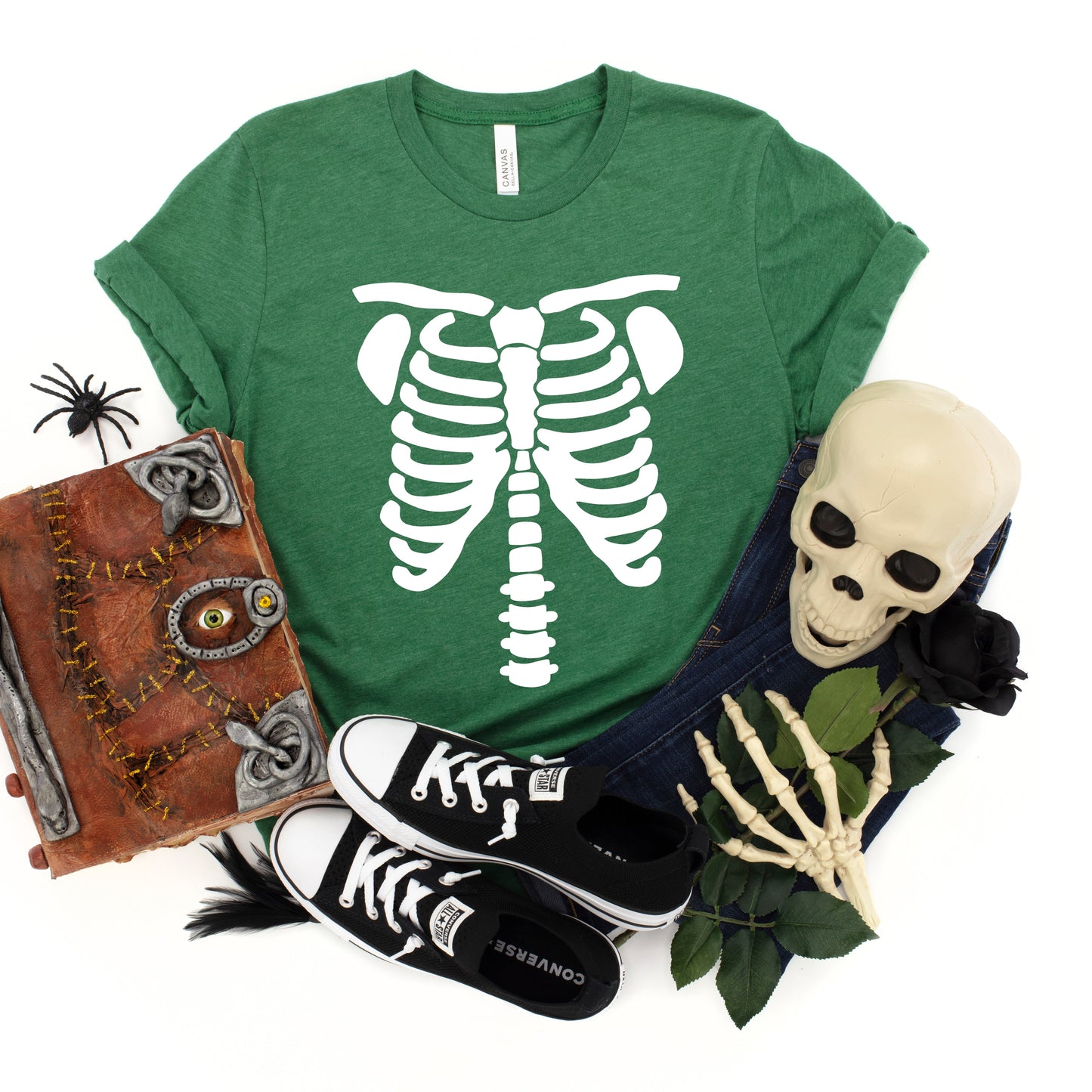 Skeleton | Short Sleeve Graphic Tee