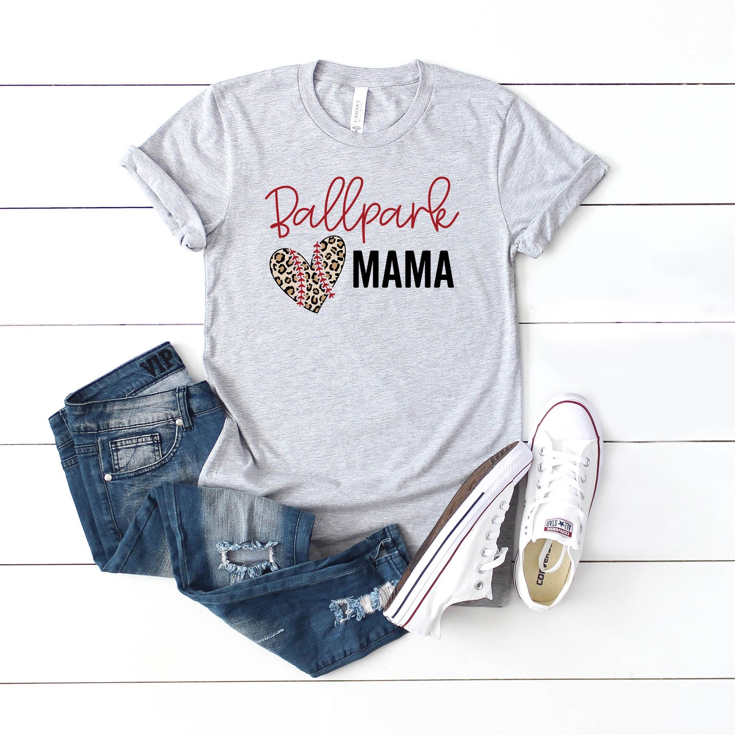 Ballpark Mama | Short Sleeve Graphic Tee