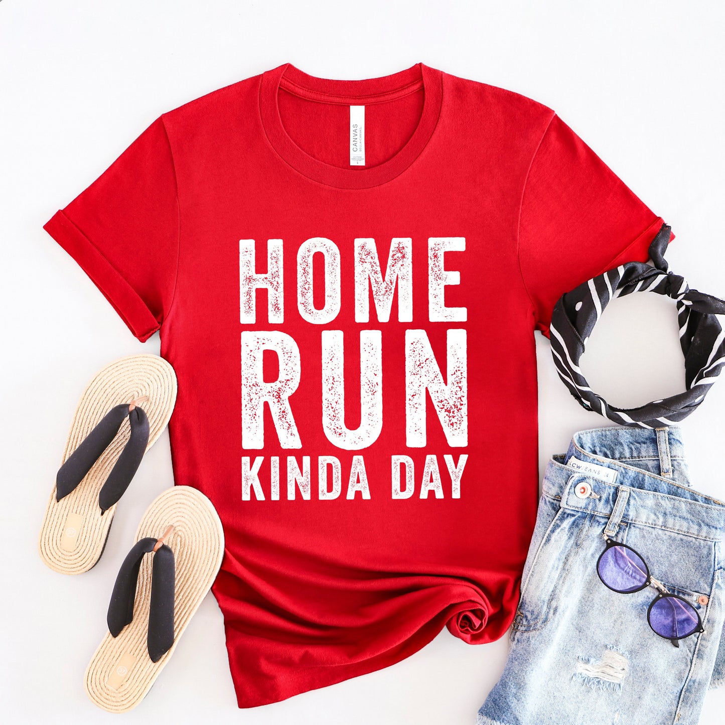 Home Run Kinda Day | Short Sleeve Graphic Tee