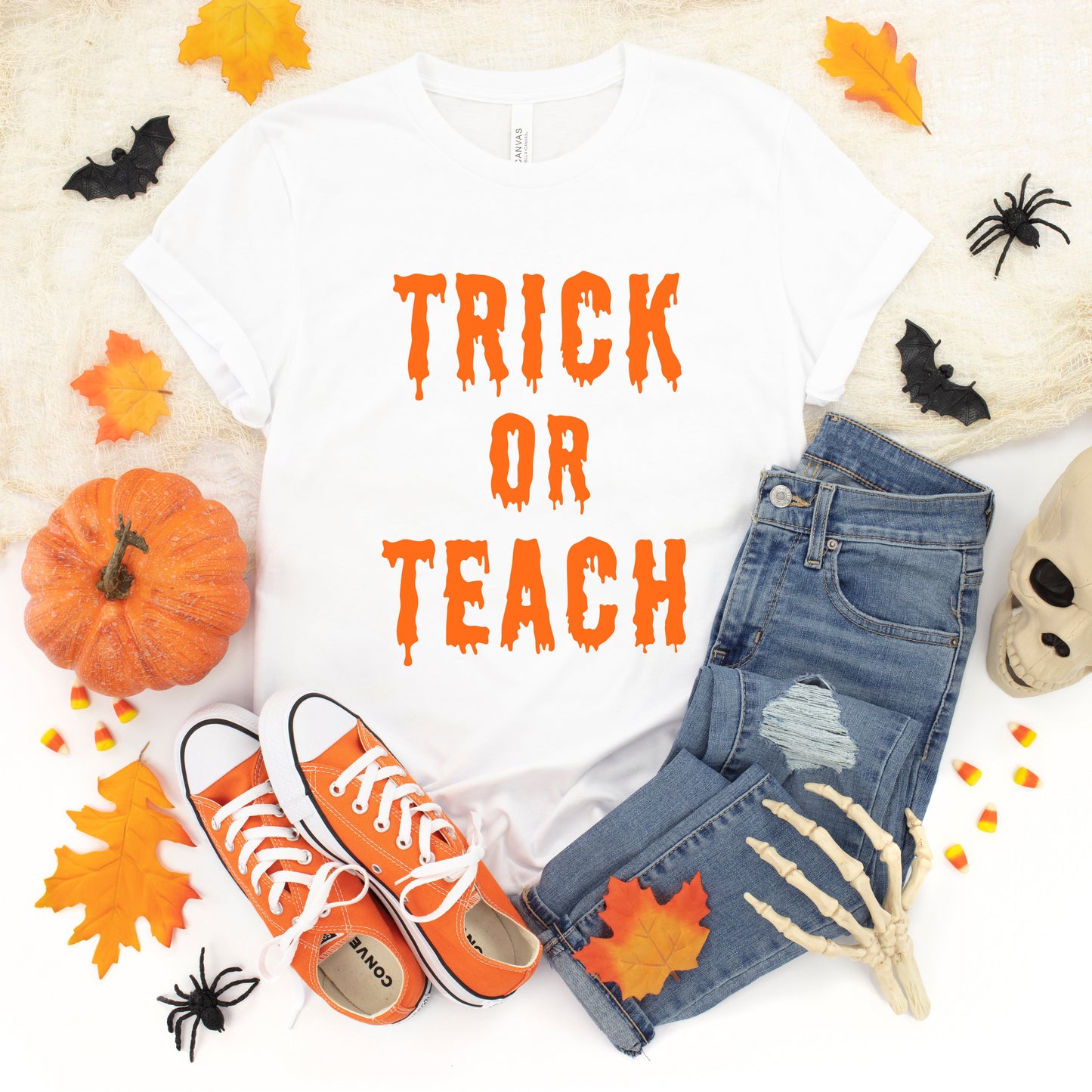 Trick Or Teach | Short Sleeve Graphic Tee