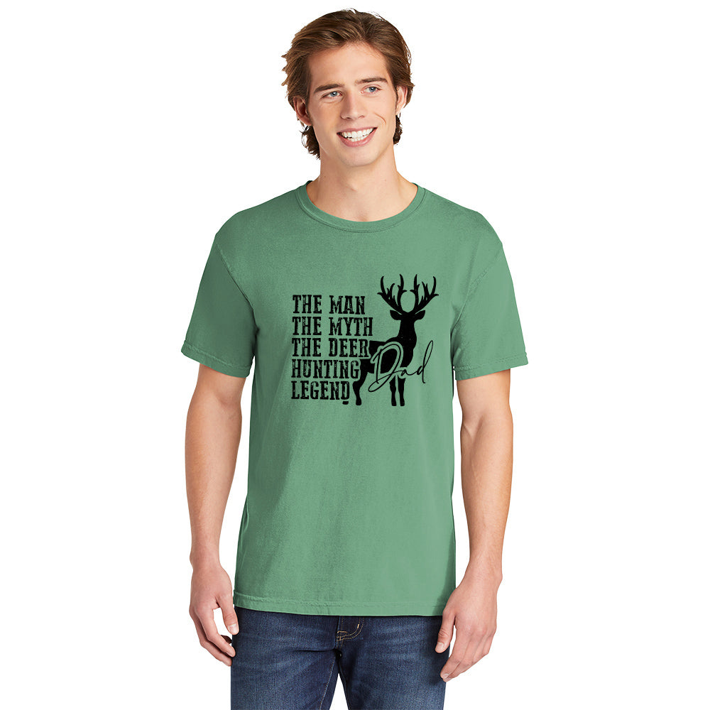 The Deer Hunting Legend | Men's Garment Dyed Tee