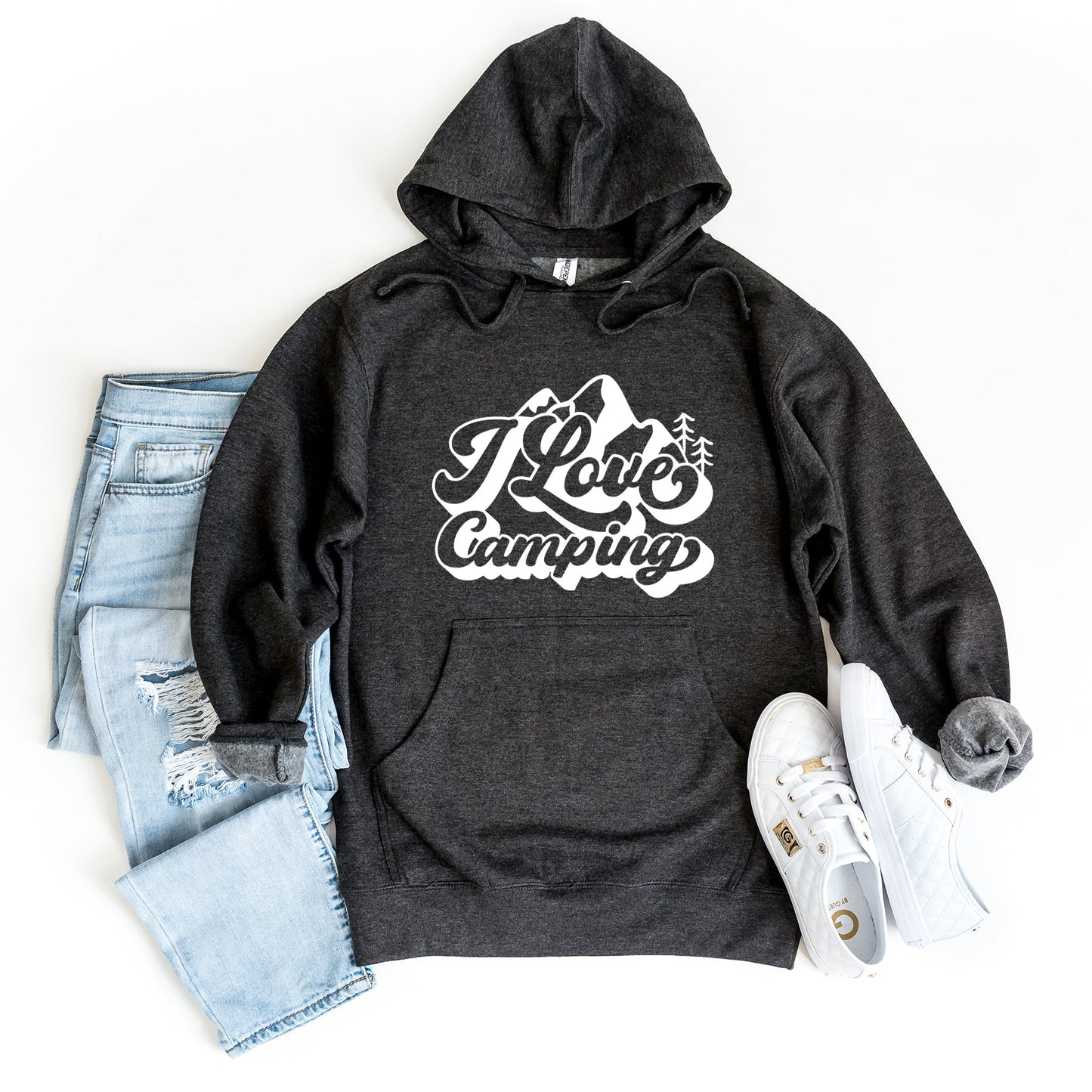 I Love Camping | Hoodie