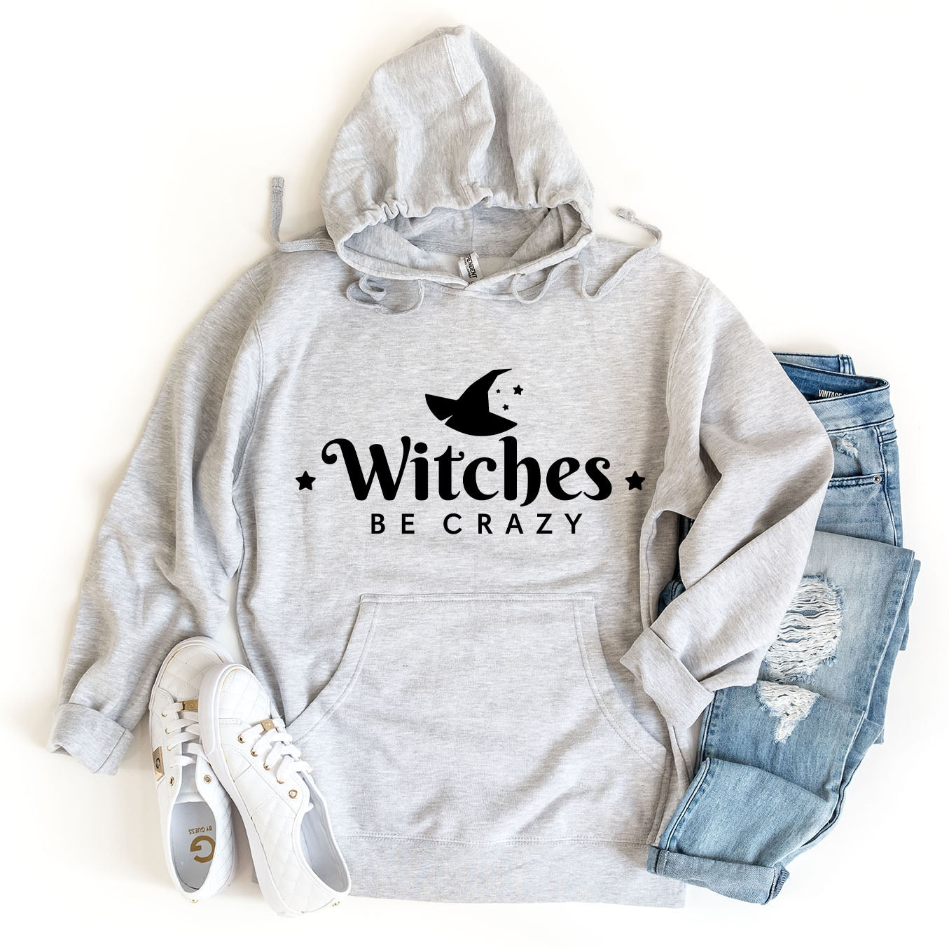 Witches Be Crazy Hat | Hoodie