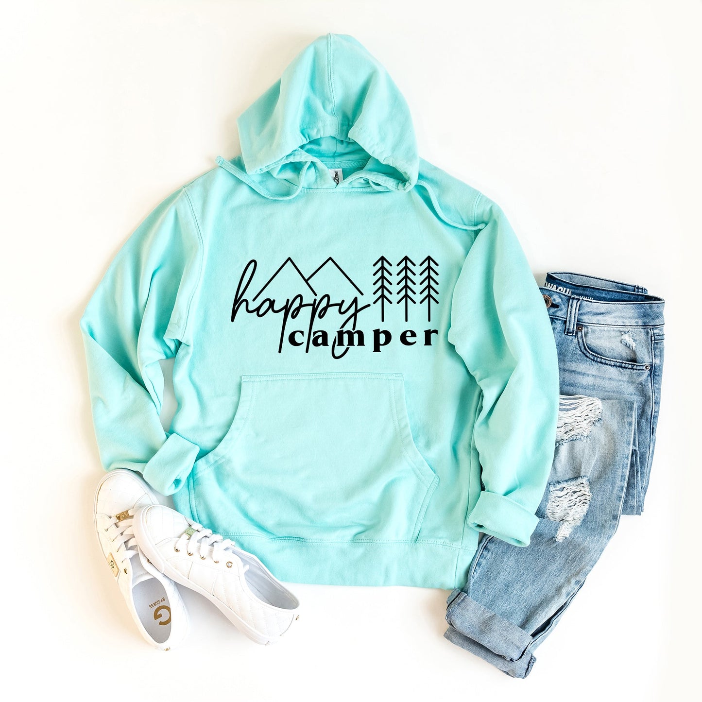 Happy Camper Trees | Hoodie