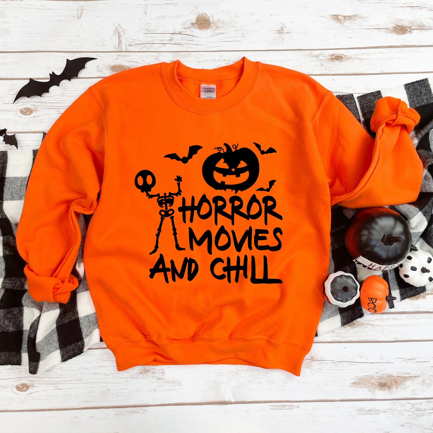 Horror Movies And Chill | Sweatshirt