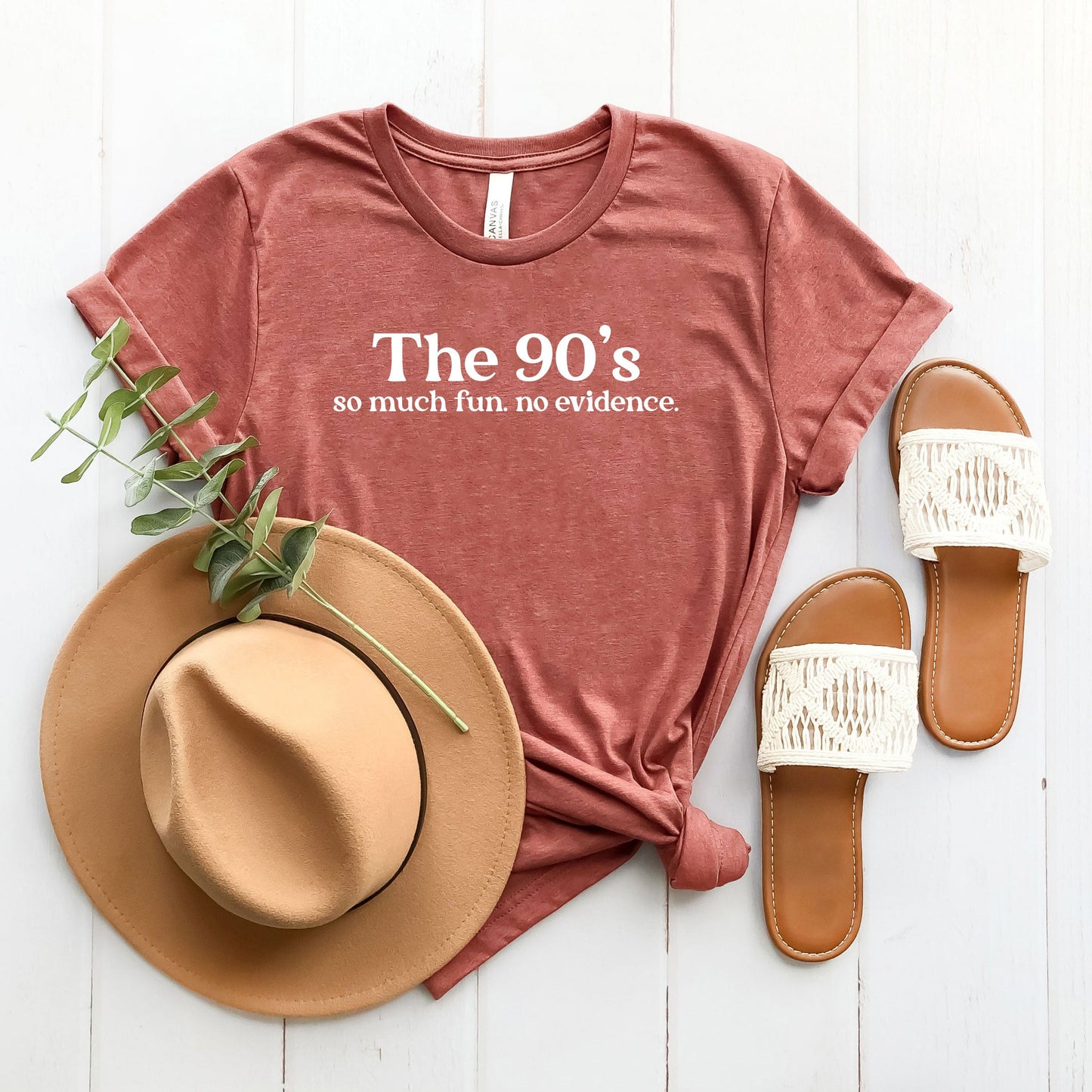 The 90's So Much Fun | Short Sleeve Graphic Tee