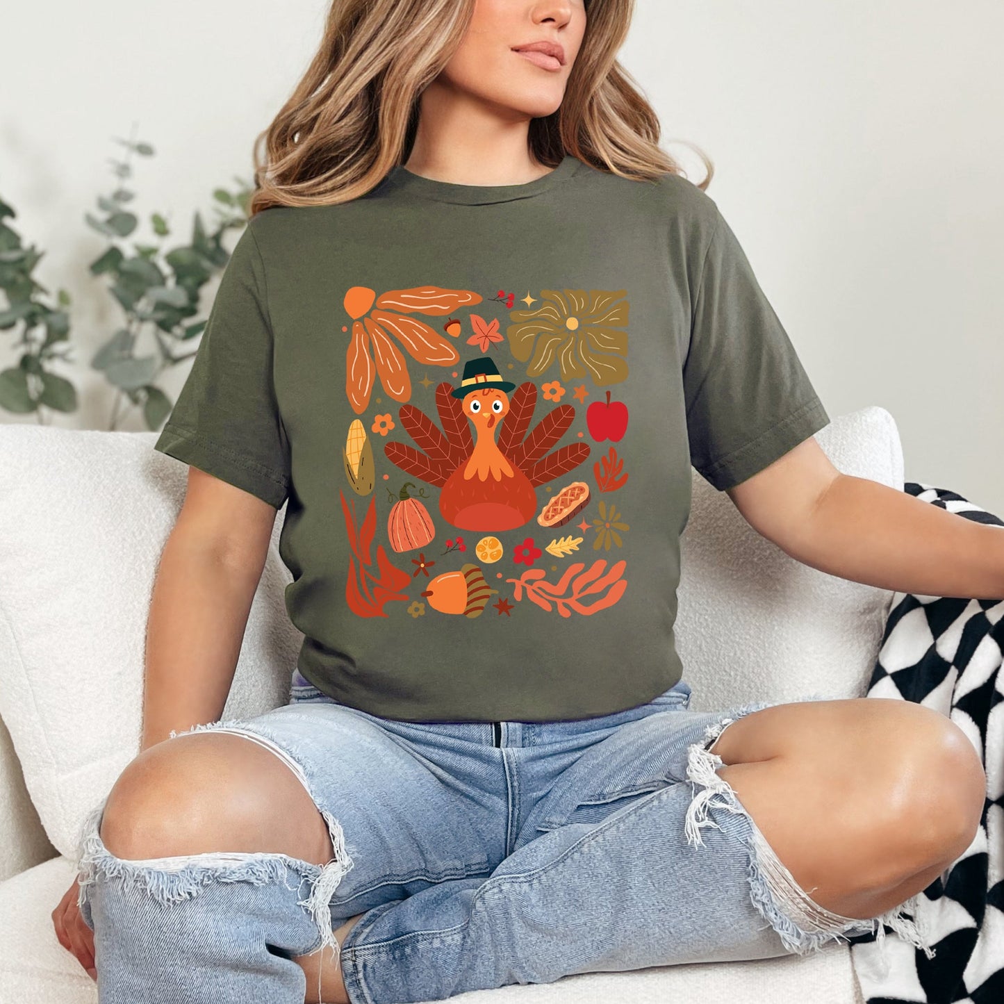 Turkey Boho | Short Sleeve Graphic Tee