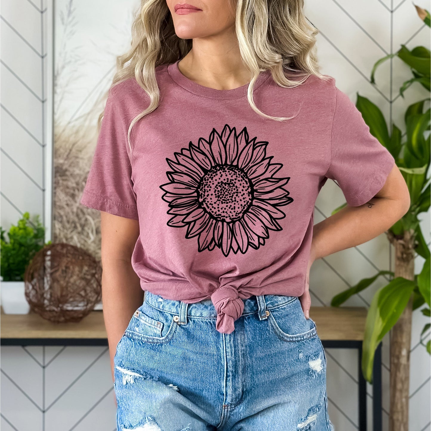 Sunflower | Short Sleeve Graphic Tee