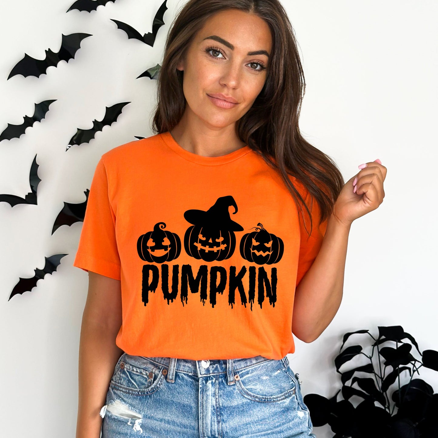 Pumpkin Trio | Short Sleeve Graphic Tee