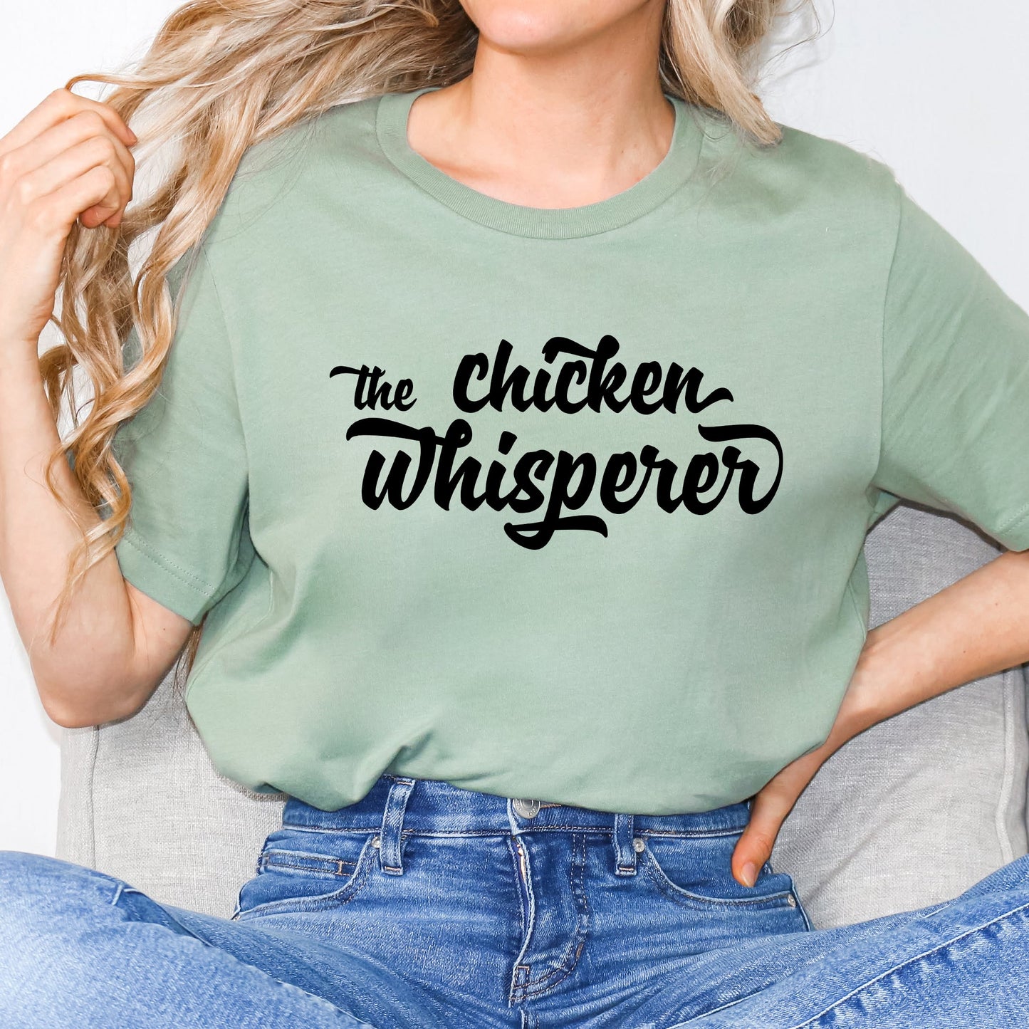 The Chicken Whisperer | Short Sleeve Graphic Tee