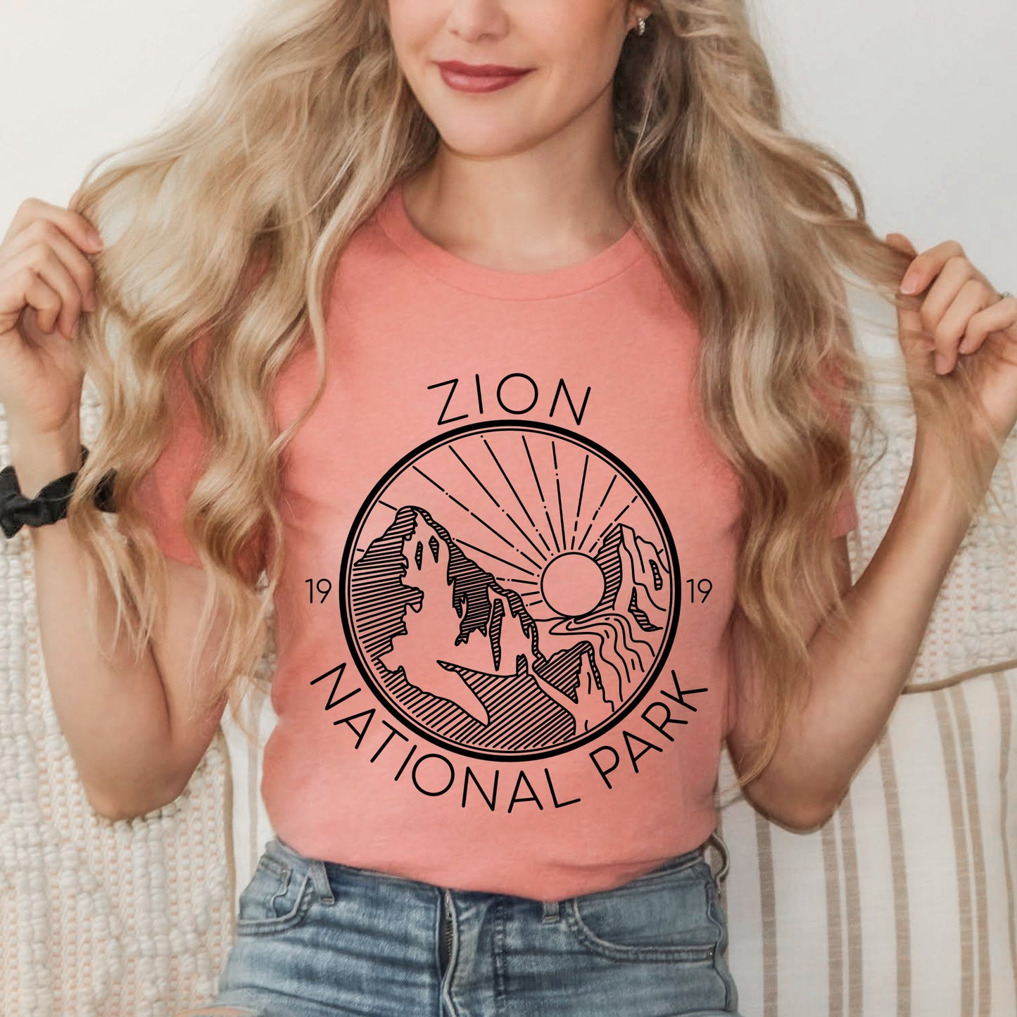 Zion National Park | Short Sleeve Graphic Tee