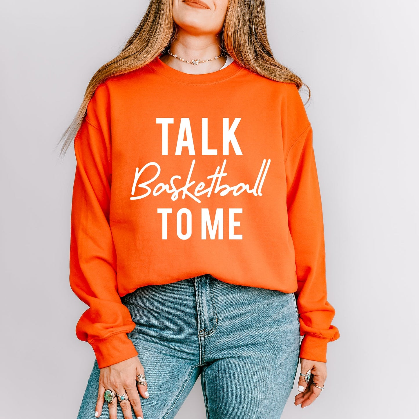 Talk Basketball To Me | Sweatshirt