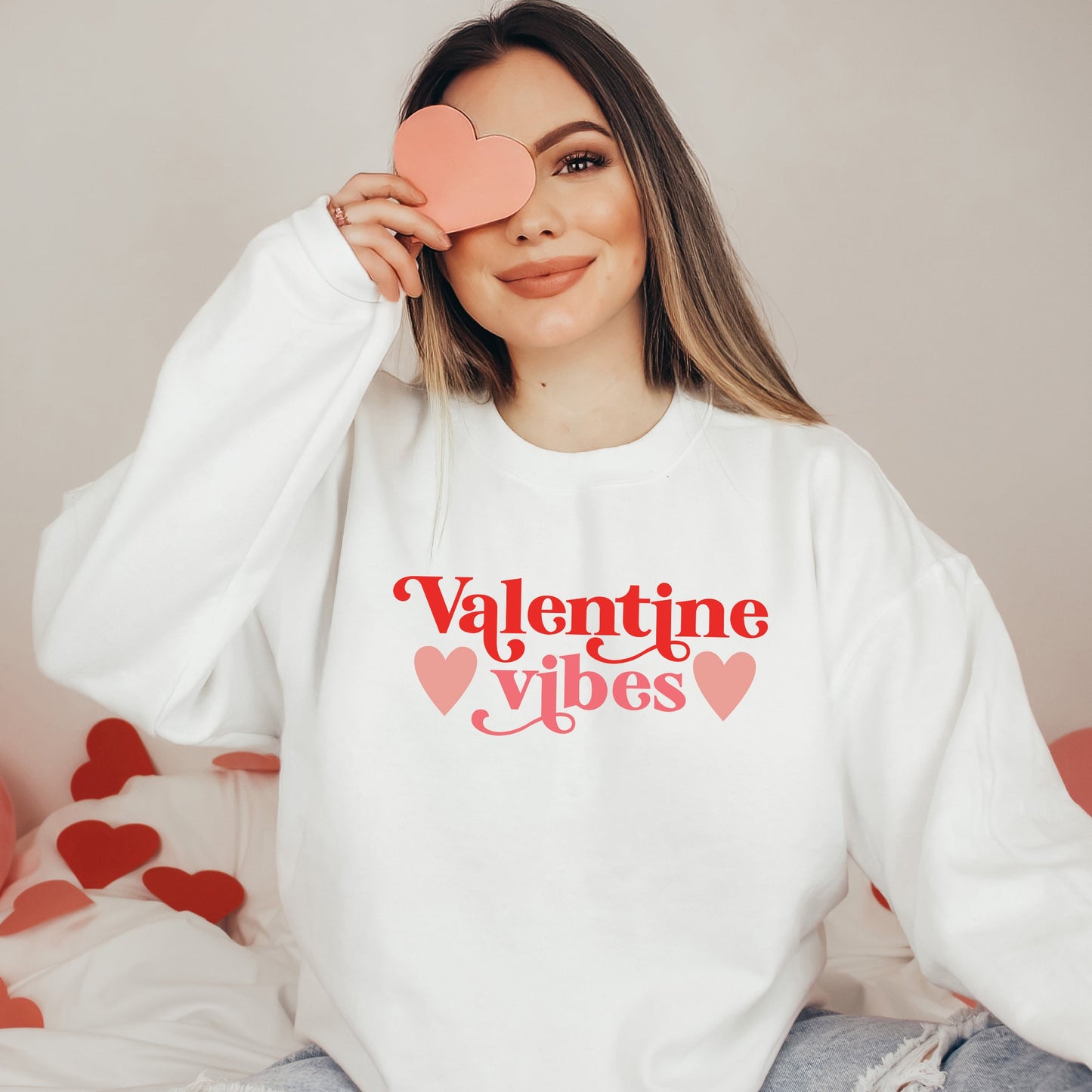 Valentine Vibes | Sweatshirt