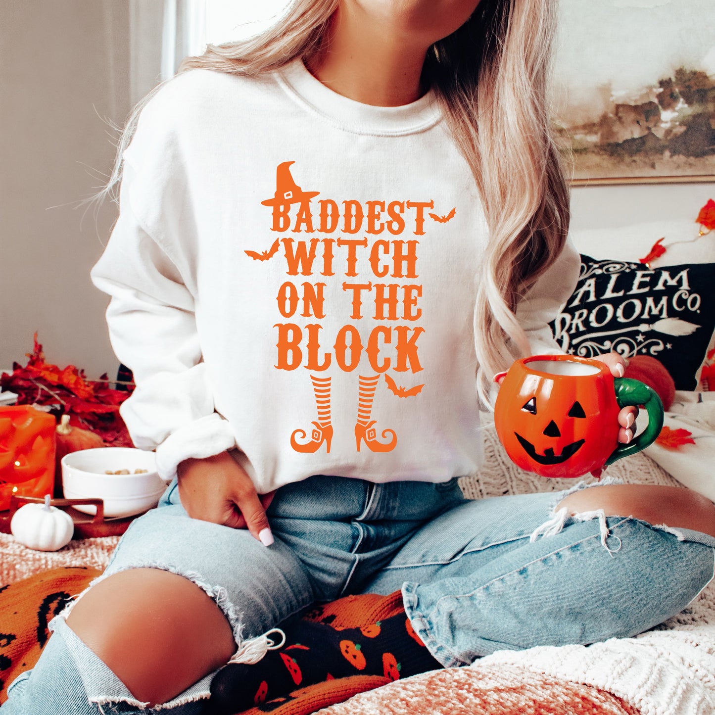 Baddest Witch On The Block | Sweatshirt