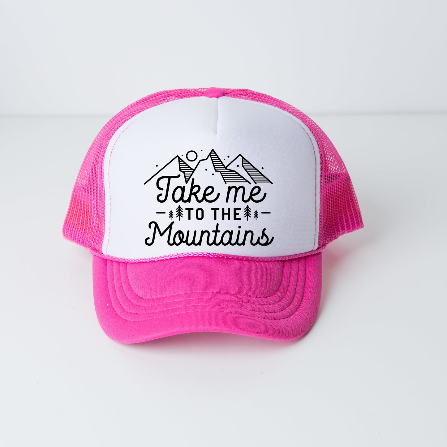 Take Me To The Mountains Landscape | Foam Trucker Hat