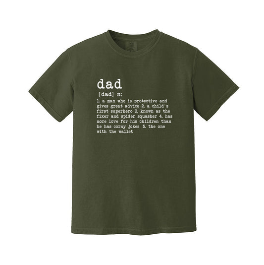Dad Definition | Men's Garment Dyed Tee