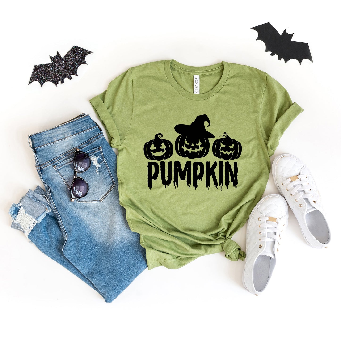 Pumpkin Trio | Short Sleeve Graphic Tee