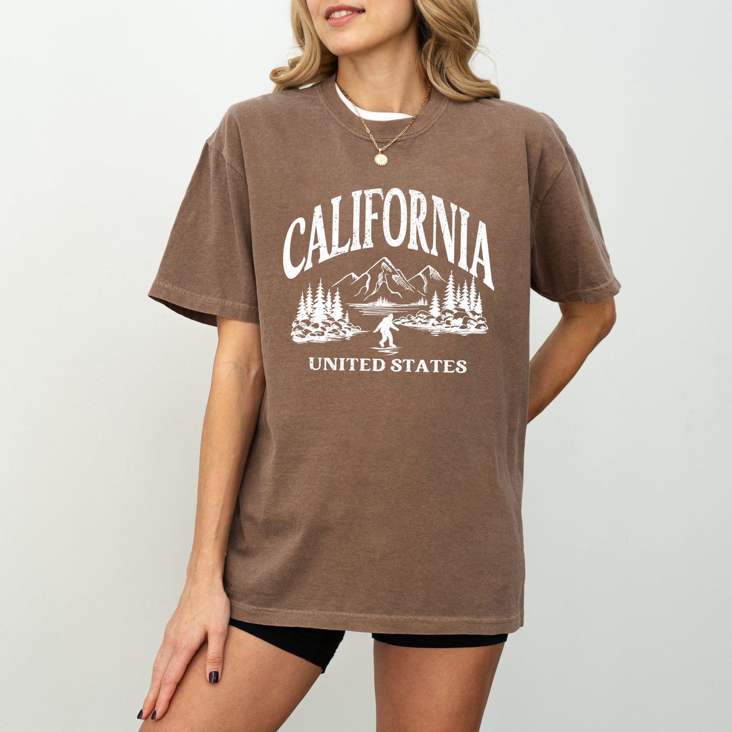 California Forest Scene | Garment Dyed Tee