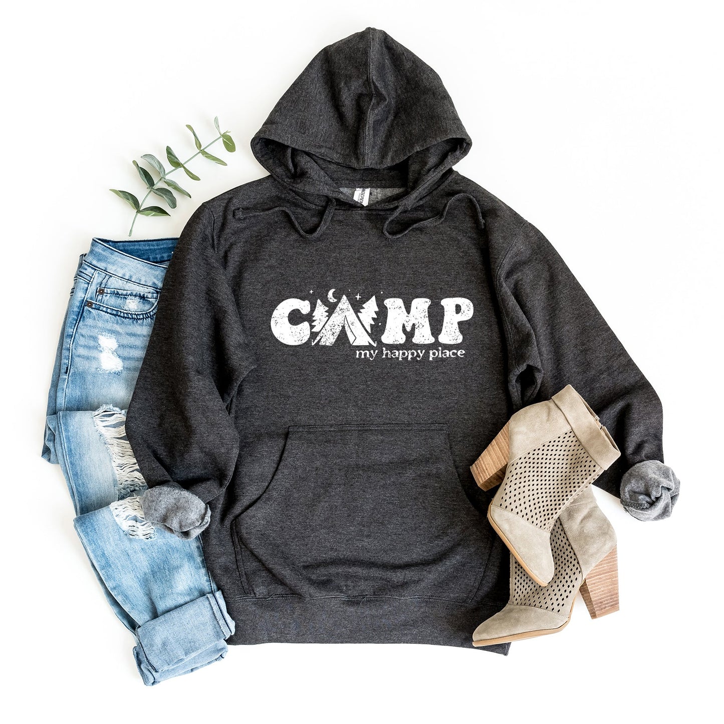 Camp My Happy Place | Hoodie