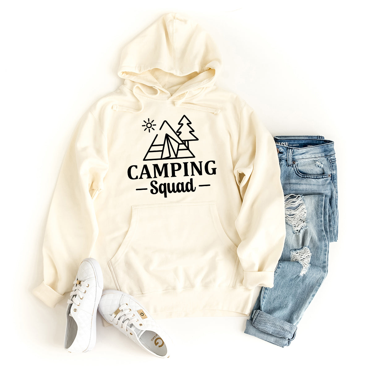 Camping Squad Tent | Hoodie