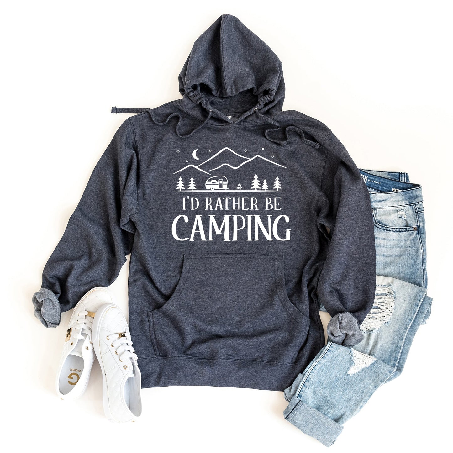 Rather Be Camping Camper | Graphic Hoodie