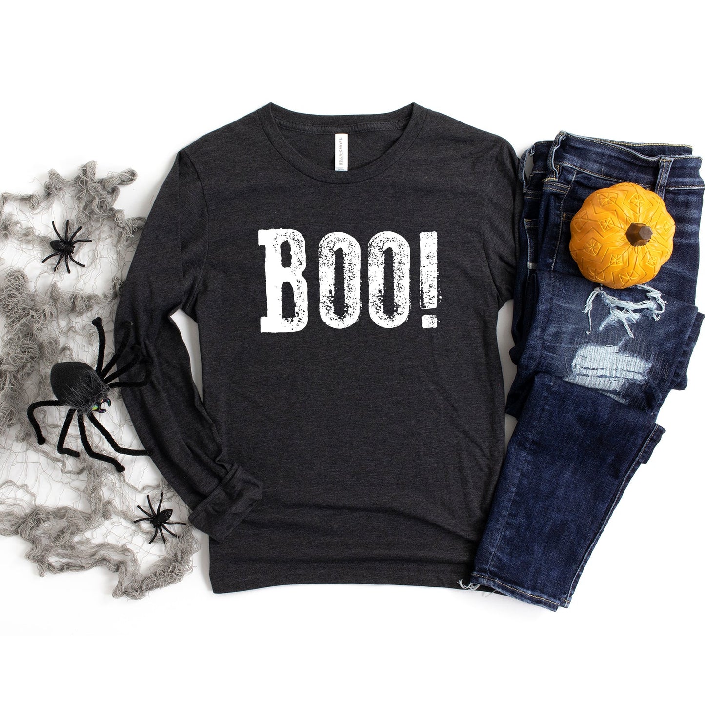 Boo! | Long Sleeve Crew Neck